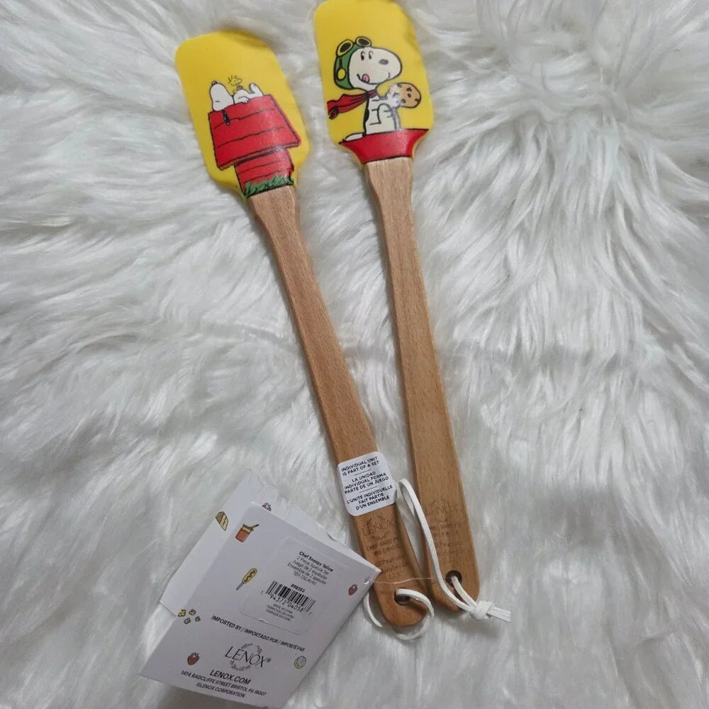 Lenox Snoopy Spatula Set